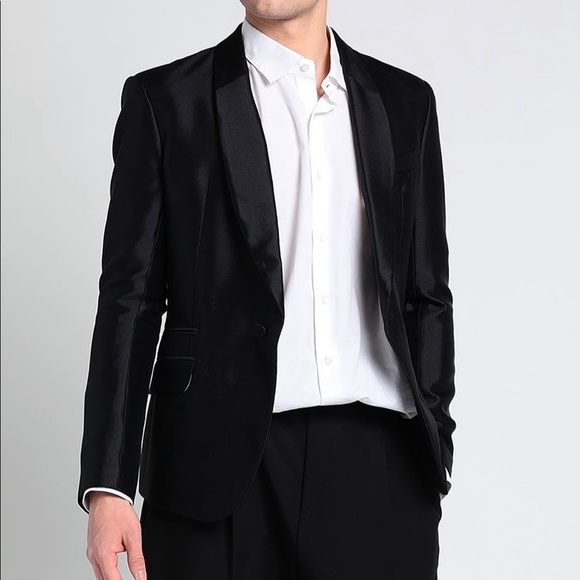 Haider Ackermann Shawl  Collar Suit (50/48) - Picture 4 of 16